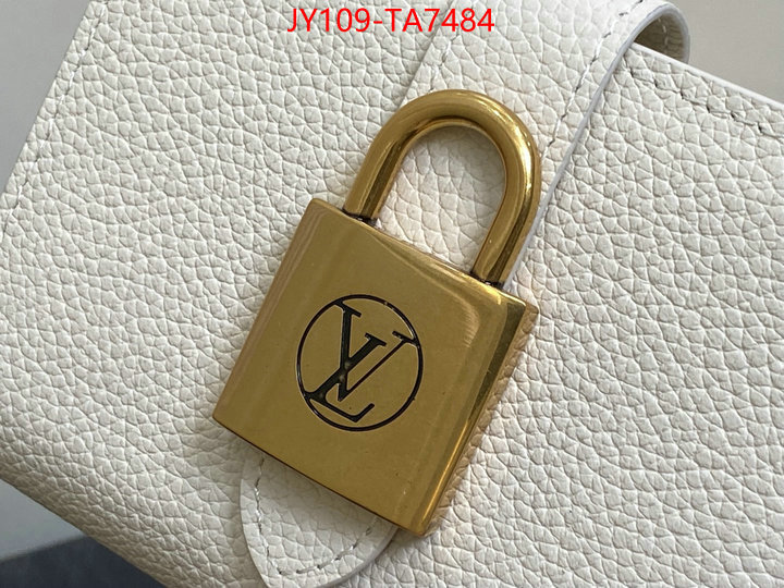 LV Bags(TOP)-Wallet shop designer replica ID: TA7484 $: 109USD,