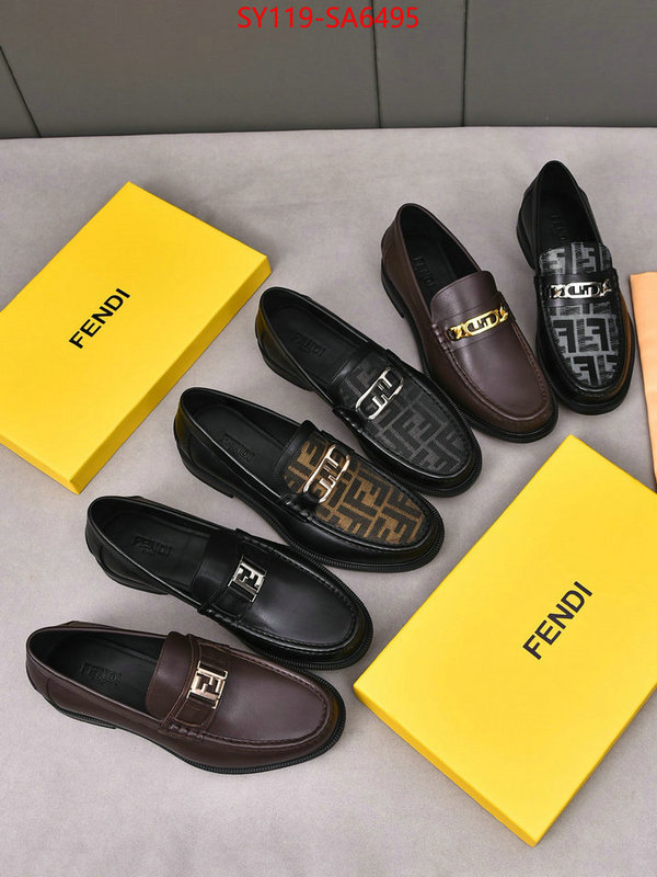 Men Shoes-Fendi high-end designer ID: SA6495 $: 119USD