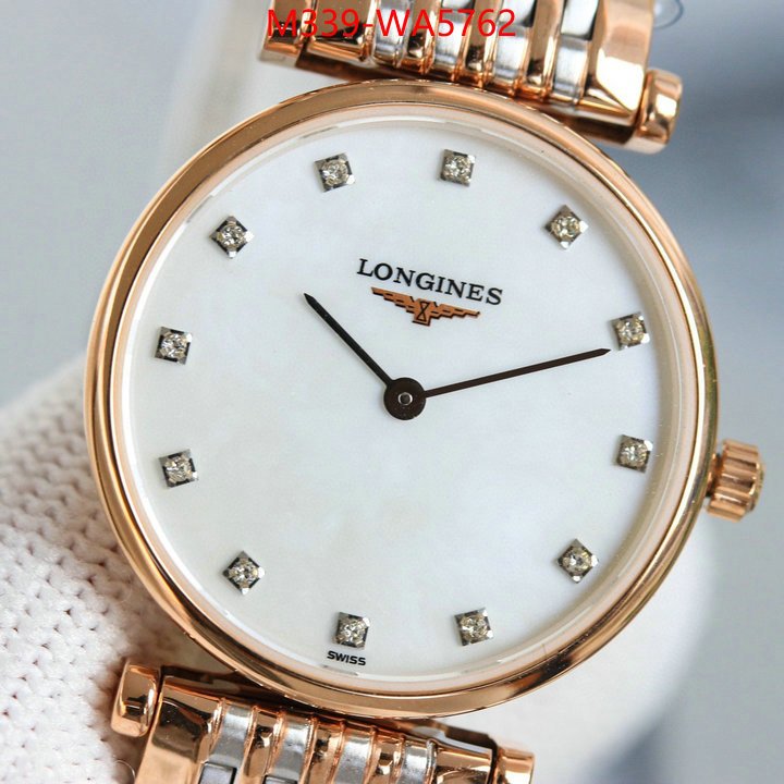 Watch(TOP)-Longines top designer replica ID: WA5762 $: 339USD