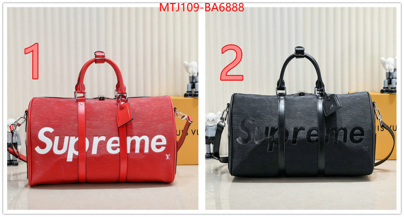 LV Bags(4A)-Keepall BandouliRe 45-50- how to start selling replica ID: BA6888 $: 109USD,