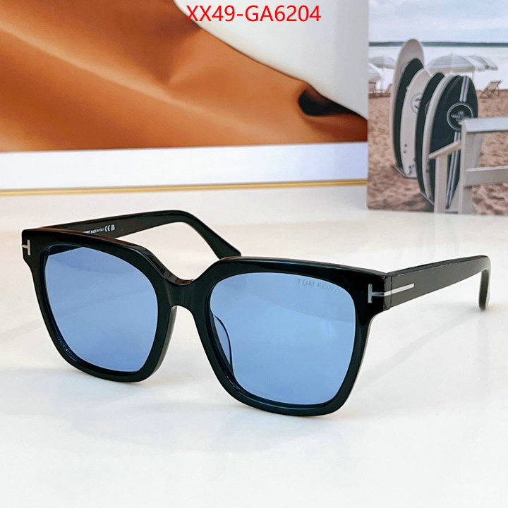 Glasses-Tom Ford top perfect fake ID: GA6204 $: 49USD