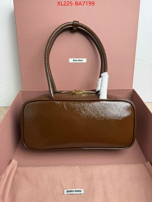 Miu Miu Bags(TOP)-Handbag- styles & where to buy ID: BA7199 $: 225USD,