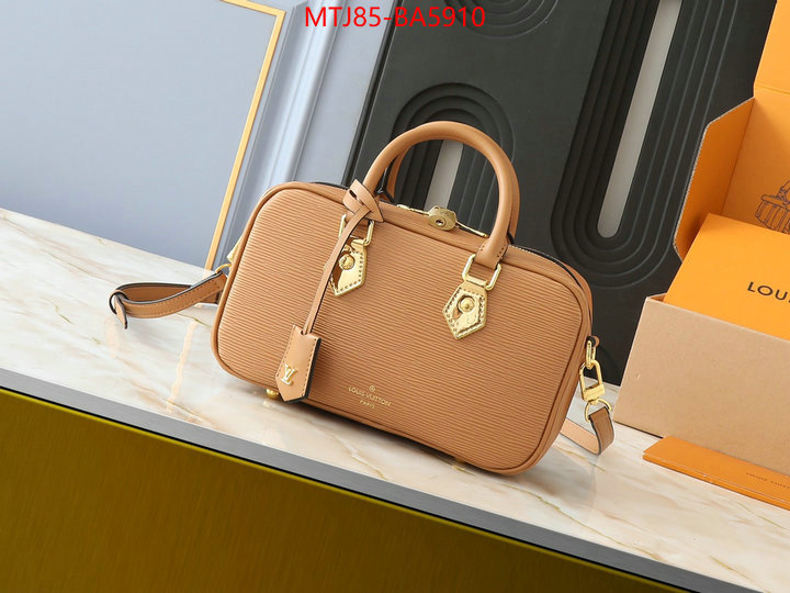 LV Bags(4A)-Handbag Collection- designer fake ID: BA5910 $: 85USD,