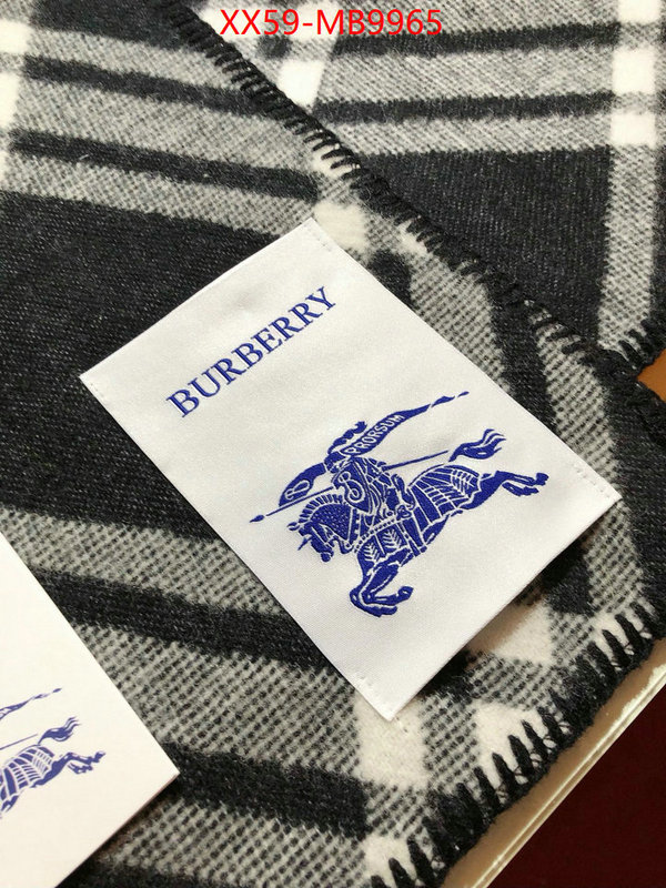 Scarf-Burberry first copy ID: MB9965 $: 59USD