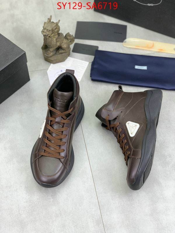 Men shoes-Prada the top ultimate knockoff ID: SA6719 $: 129USD