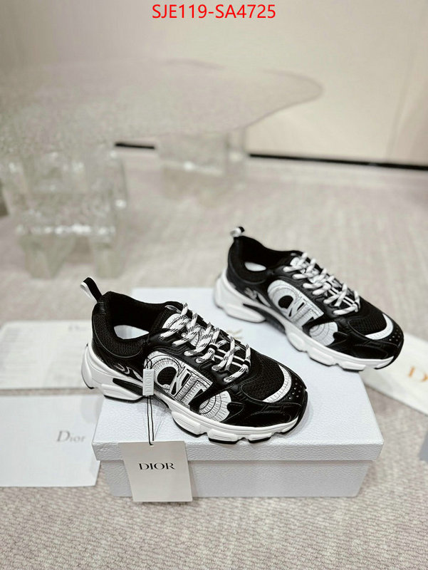 Women Shoes-Dior cheap high quality replica ID: SA4725 $: 119USD