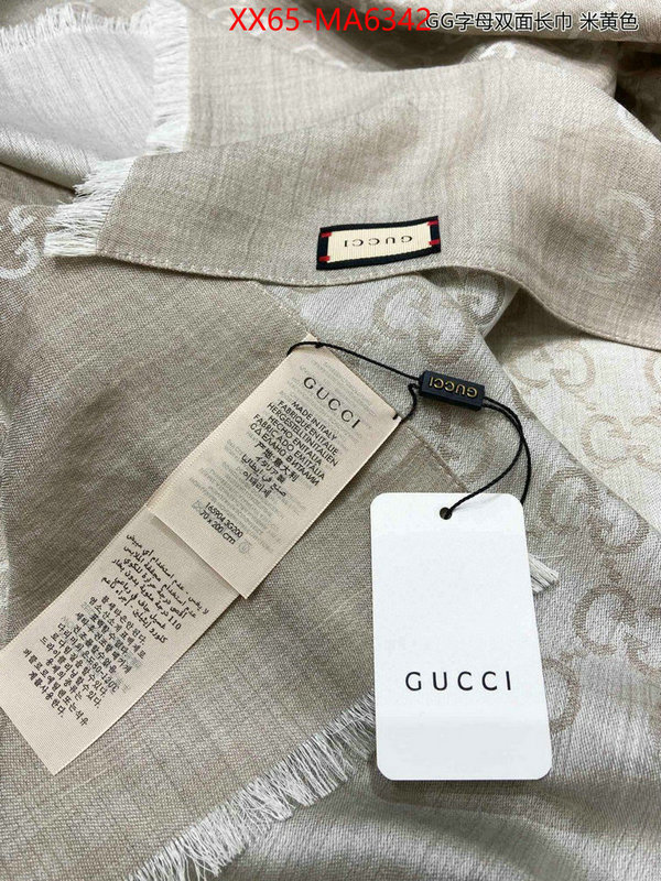 Scarf-Gucci we provide top cheap aaaaa ID: MA6342 $: 65USD