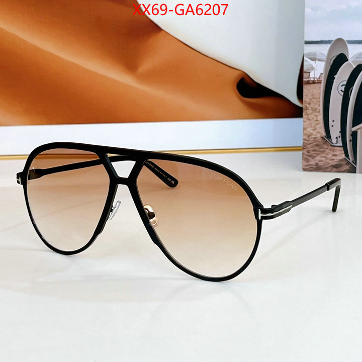 Glasses-Tom Ford 7 star replica ID: GA6207 $: 69USD