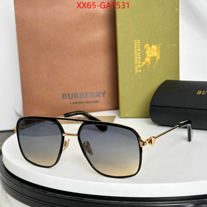 Glasses-Burberry high quality replica designer ID: GA7531 $: 65USD