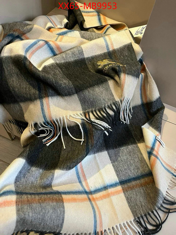 Scarf-Burberry fashion designer ID: MB9953 $: 65USD