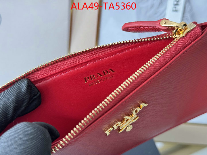 Prada Bags(TOP)-Wallet are you looking for ID: TA5360 $: 49USD,