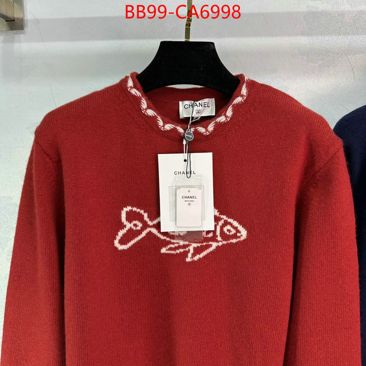 Clothing-Chanel high quality perfect ID: CA6998 $: 99USD