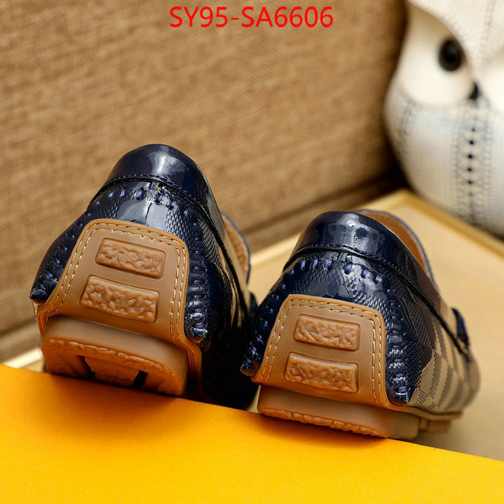 Men Shoes-LV cheap replica designer ID: SA6606 $: 95USD