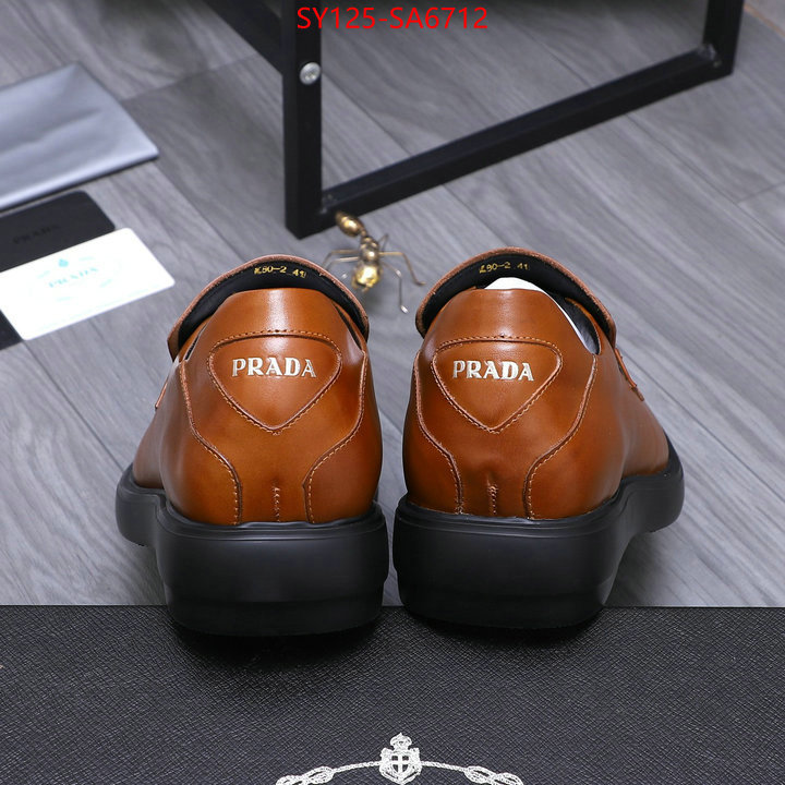 Men shoes-Prada replicas ID: SA6712 $: 125USD