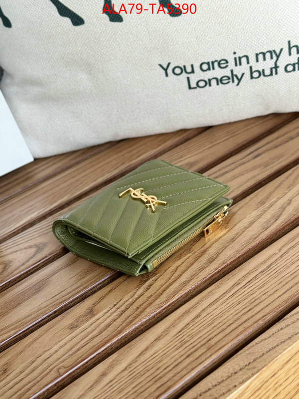 YSL Bags(TOP)-Wallet- knockoff ID: TA5390 $: 79USD,