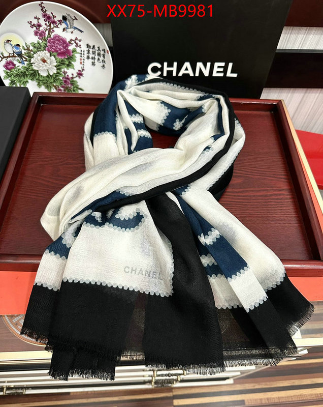 Scarf-Chanel 2024 luxury replicas ID: MB9981 $: 75USD