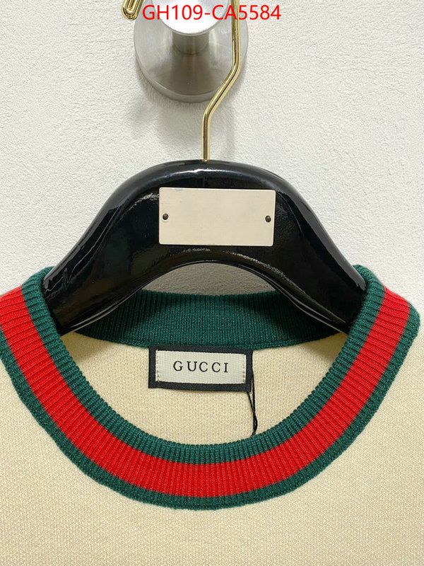 Clothing-Gucci 2024 aaaaa replica 1st copy ID: CA5584 $: 109USD