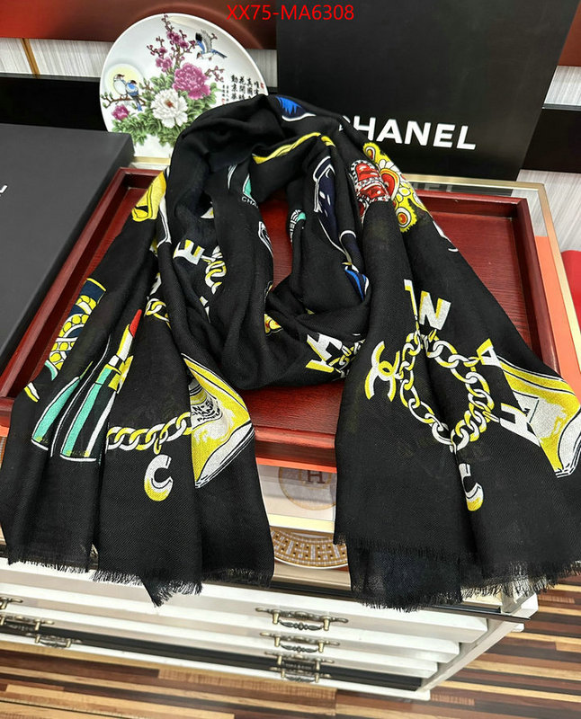 Scarf-Chanel hot sale ID: MA6308 $: 75USD