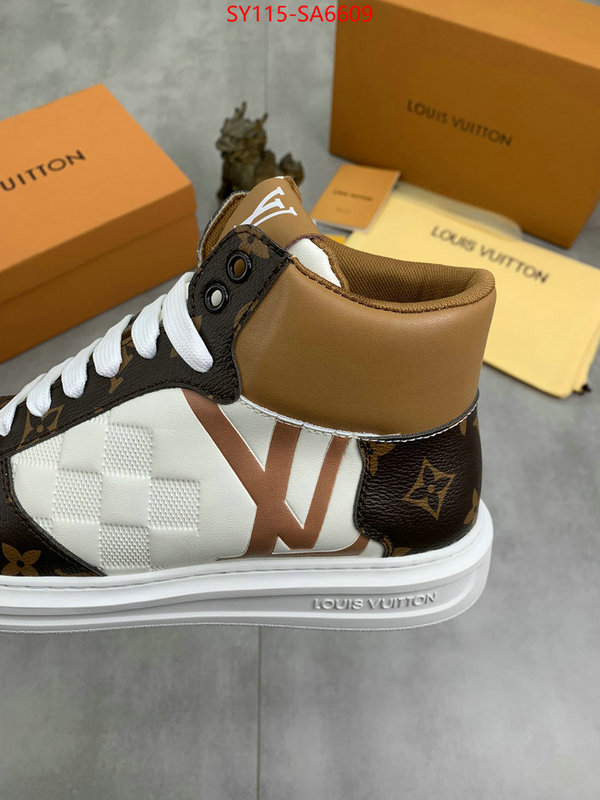 Men Shoes-LV knockoff highest quality ID: SA6609 $: 115USD