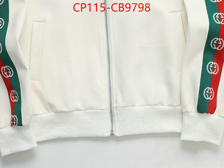 Clothing-Gucci top sale ID: CB9798 $: 115USD