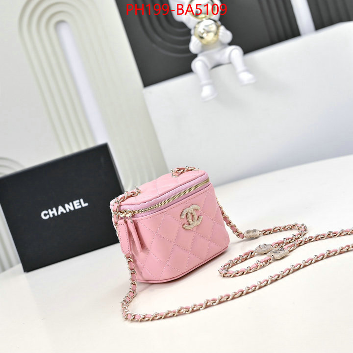 Chanel Bags(TOP)-Crossbody- luxury ID: BA5109 $: 199USD,