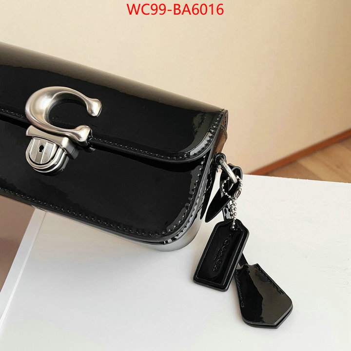 Coach Bags(4A)-Crossbody- first top ID: BA6016 $: 99USD,