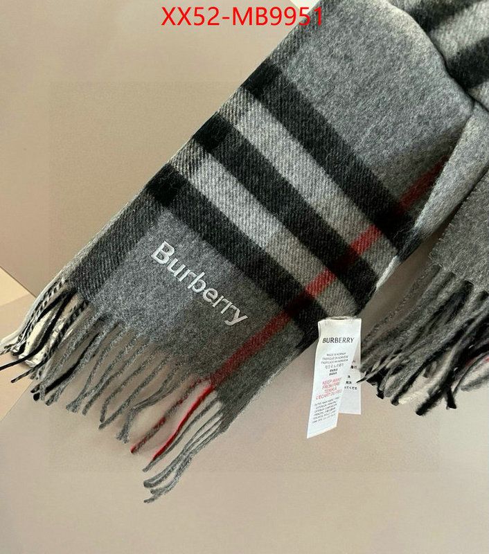 Scarf-Burberry hot sale ID: MB9951 $: 52USD