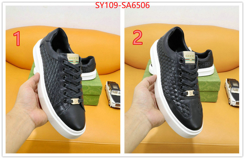 Men Shoes-Gucci best replica 1:1 ID: SA6506 $: 109USD