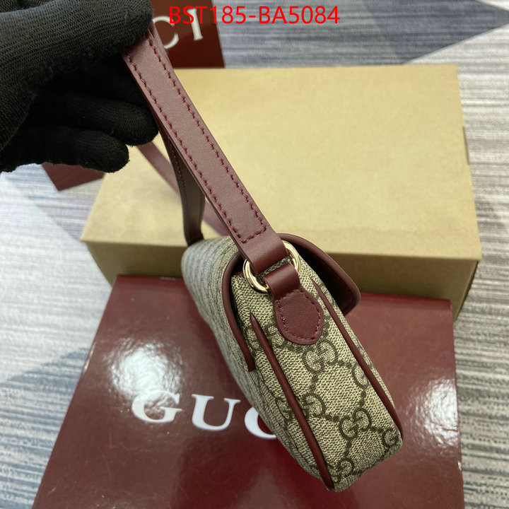 Gucci Bags(TOP)-Crossbody- best fake ID: BA5084 $: 185USD,