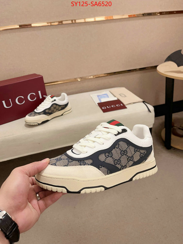 Men Shoes-Gucci 2024 luxury replicas ID: SA6520 $: 125USD