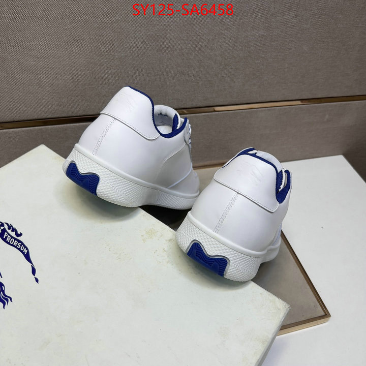 Men Shoes-Burberry top quality replica ID: SA6458 $: 125USD