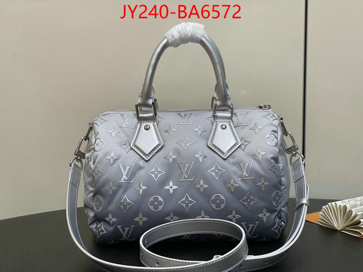 LV Bags(TOP)-Speedy- where can i buy the best quality ID: BA6572 $: 240USD,