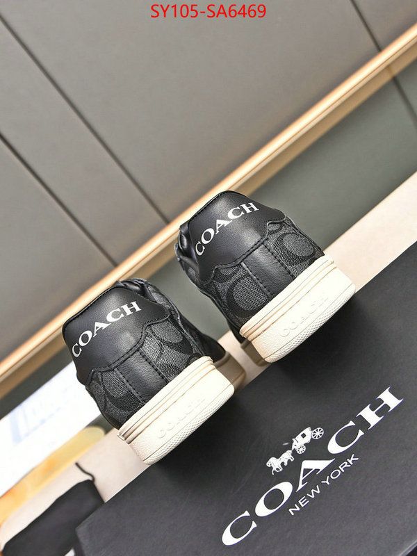 Men Shoes-Coach quality replica ID: SA6469 $: 105USD