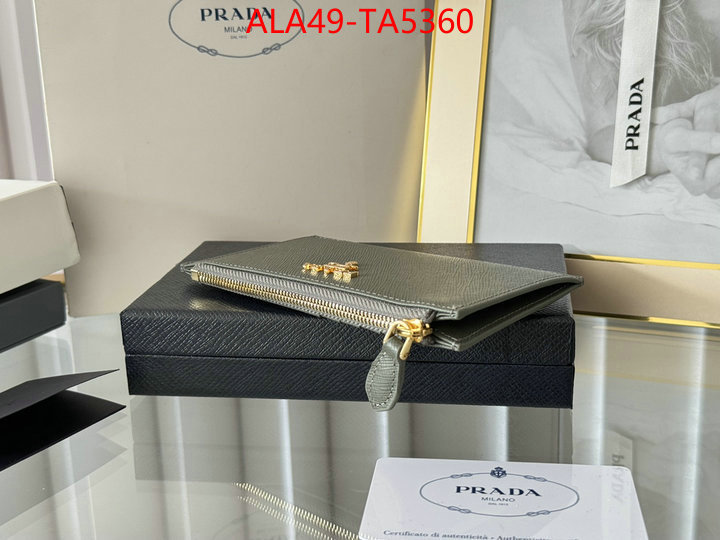 Prada Bags(TOP)-Wallet are you looking for ID: TA5360 $: 49USD,