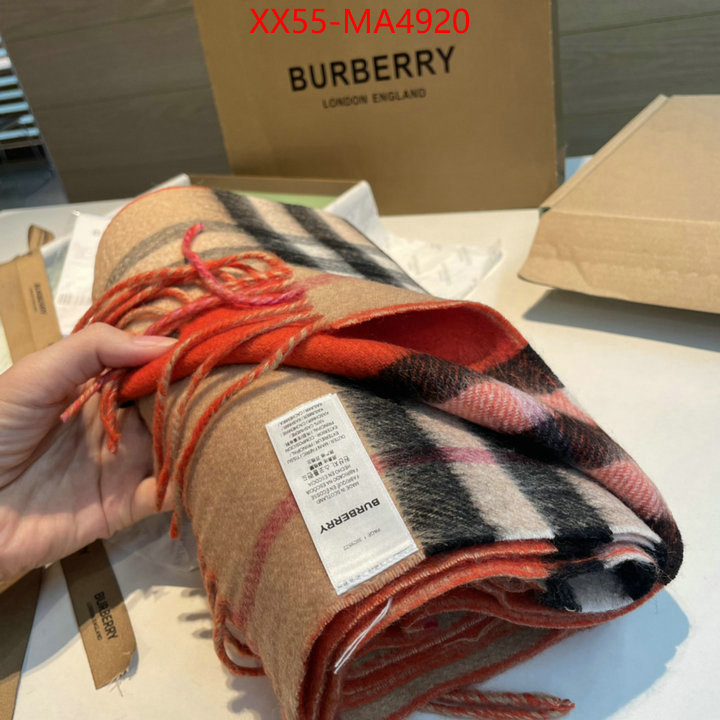 Scarf-Burberry good ID: MA4920 $: 55USD