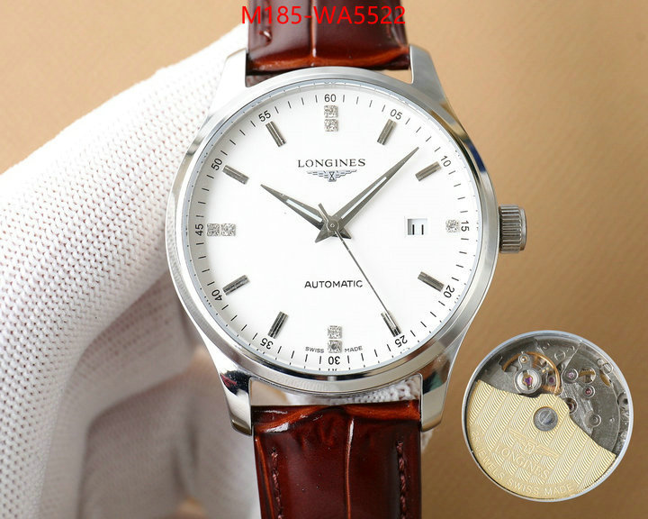 Watch(4A)-Longines the most popular ID: WA5522 $: 185USD