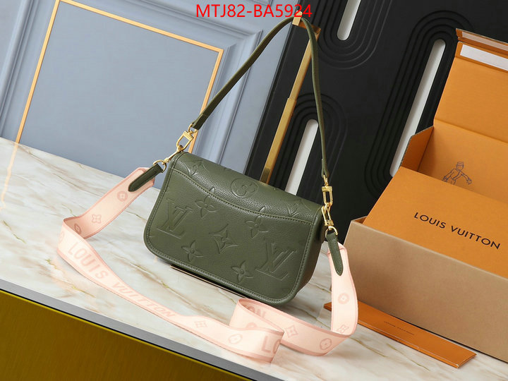 LV Bags(4A)-Pochette MTis Bag- shop the best high quality ID: BA5924 $: 82USD,