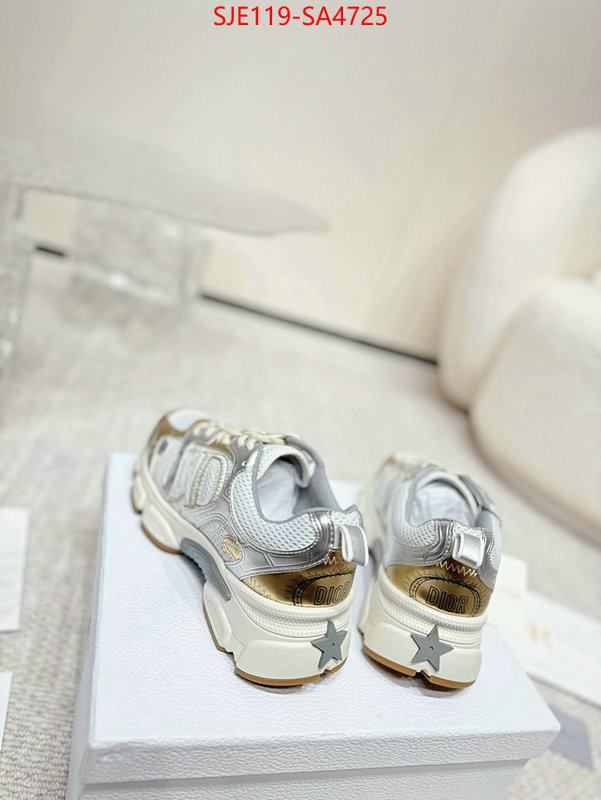 Women Shoes-Dior cheap high quality replica ID: SA4725 $: 119USD