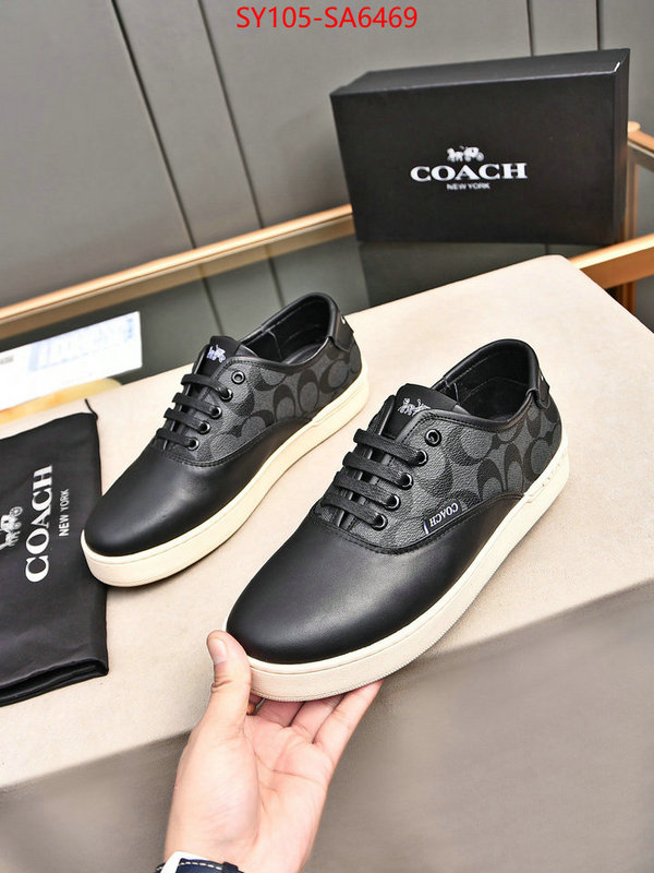 Men Shoes-Coach quality replica ID: SA6469 $: 105USD