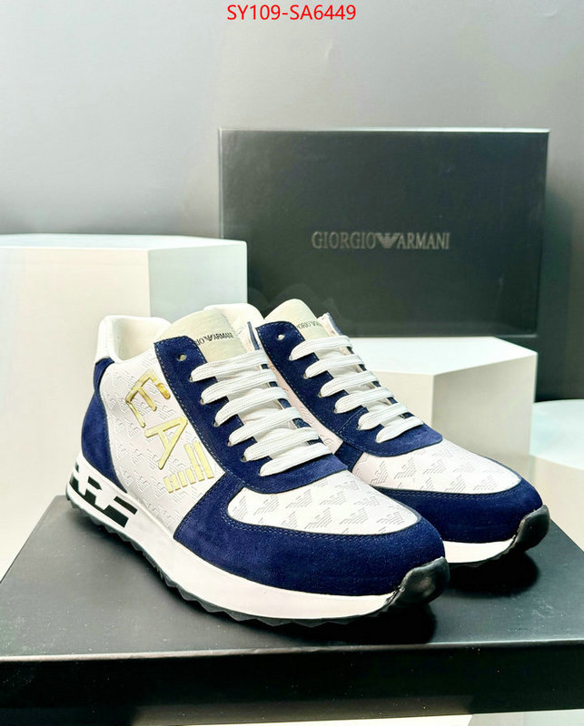 Men shoes-Armani how can i find replica ID: SA6449 $: 109USD