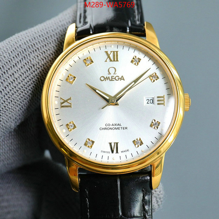 Watch(TOP)-Omega highest product quality ID: WA5769 $: 289USD