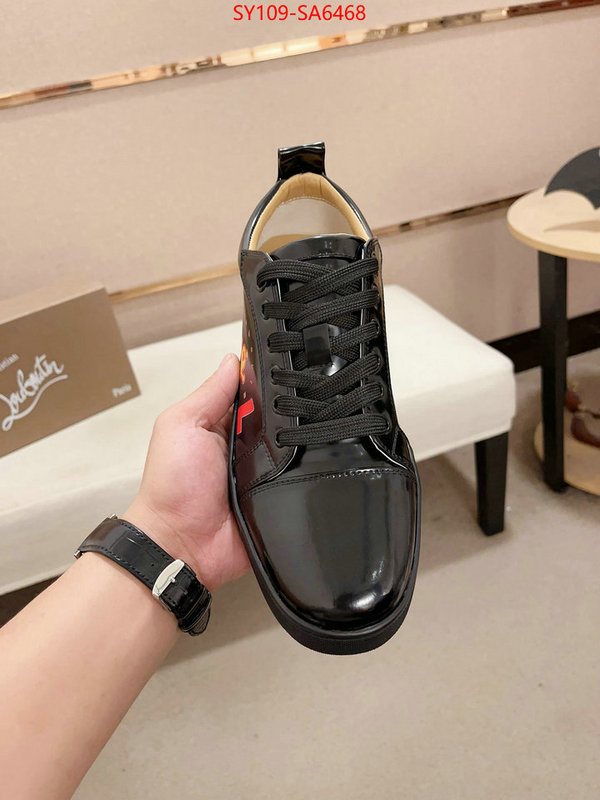 Men Shoes-Christian Louboutin first top ID: SA6468 $: 109USD