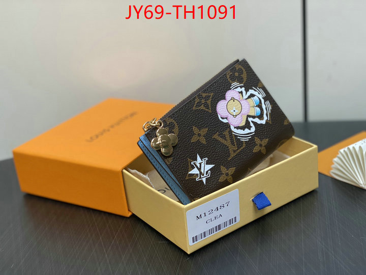 LV Bags(TOP)-Wallet can you buy replica ID: TH1091 $: 69USD,