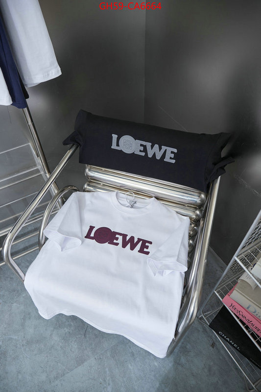 Clothing-Loewe top perfect fake ID: CA6664 $: 59USD