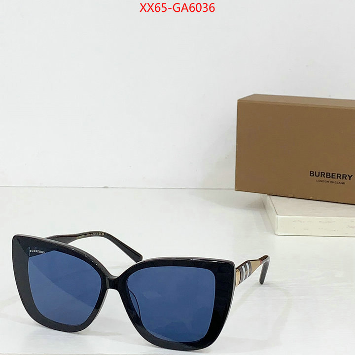 Glasses-Burberry top designer replica ID: GA6036 $: 65USD