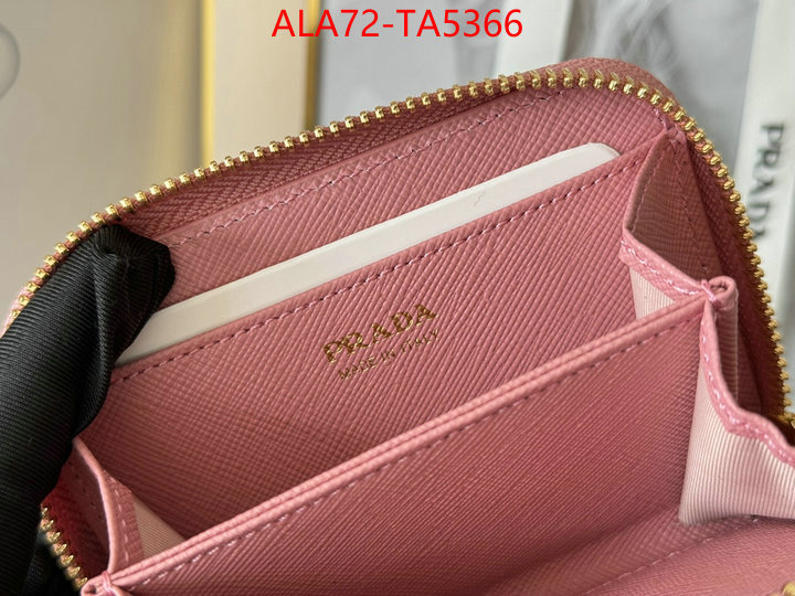 Prada Bags(TOP)-Wallet best knockoff ID: TA5366 $: 72USD,