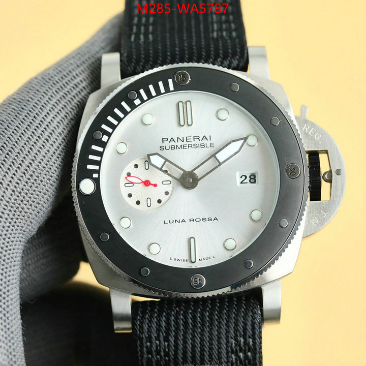 Watch(TOP)-Panerai found replica ID: WA5787 $: 285USD