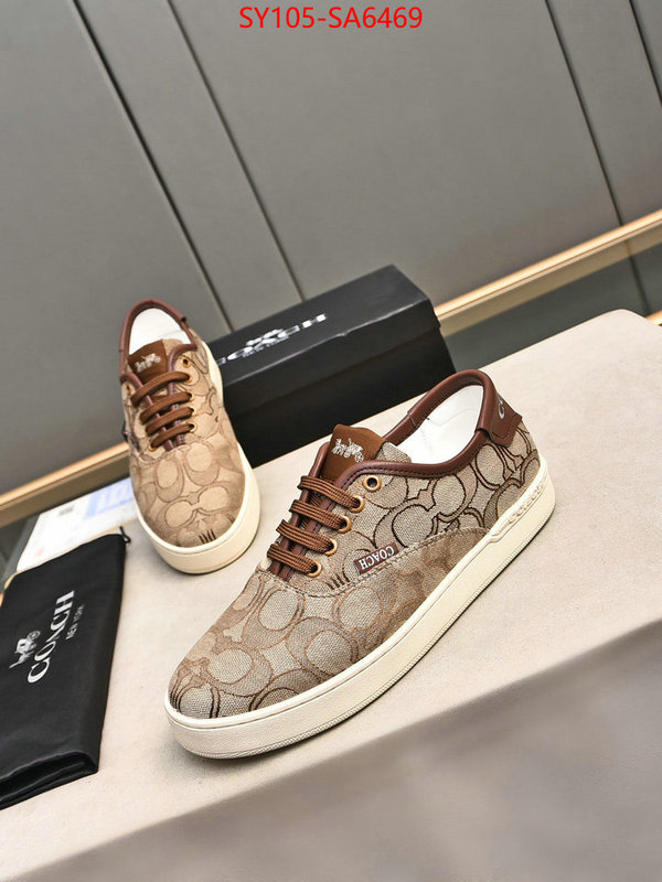 Men Shoes-Coach quality replica ID: SA6469 $: 105USD