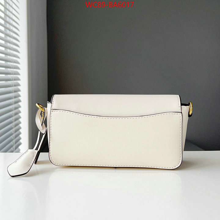 Coach Bags(4A)-Crossbody- best fake ID: BA6017 $: 89USD,