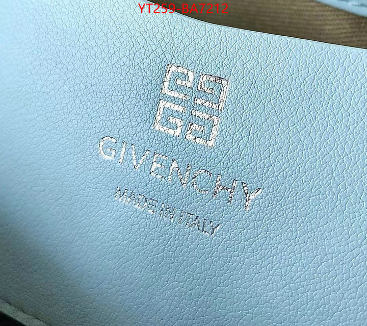 Givenchy Bags(TOP)-Crossbody- where can i find ID: BA7212 $: 259USD,